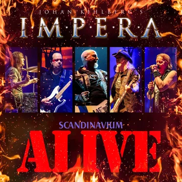 Scandinavium Alive by Johan Kihlberg’s Impera - album cover
