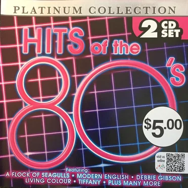 Hits of the 80’s by Various Artists - album cover