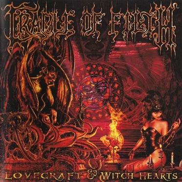 Lovecraft & Witch Hearts by Cradle of Filth - album cover