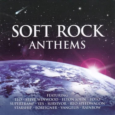 Soft Rock Anthems by Various Artists - album cover