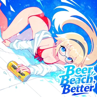 Beer,Beach,Better