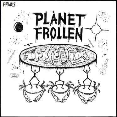 Planet Frollen by Frollen Music Library - album cover