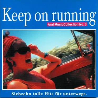 Aral MusicCollection No. 3: Keep On Running by Various Artists - album cover