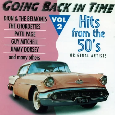 Going Back in Time: Hits From the 50's, Volume 2 by Various Artists - album cover