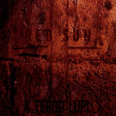 Red Sun by A Tergo Lupi - album cover