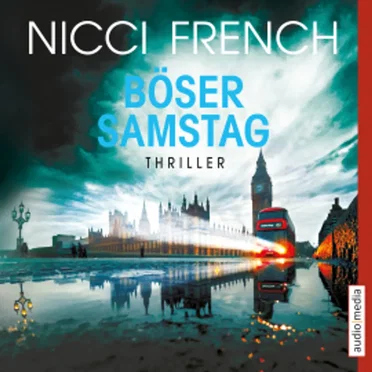 Böser Samstag by Nicci French - album cover