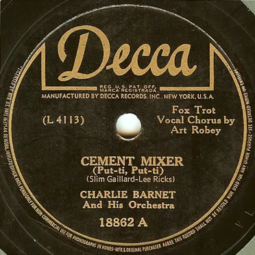 Cement Mixer / Madame Butterball