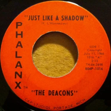 Just Like A Shadow by The Deacons - album cover