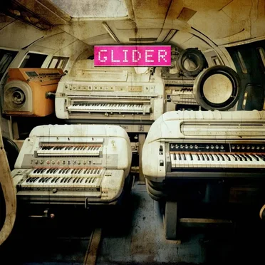 Glider by Jack Conte - album cover