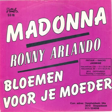 Madonna / Bloemen voor je moeder