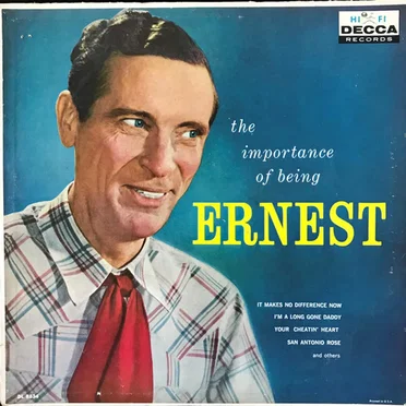 The Importance of Being Ernest