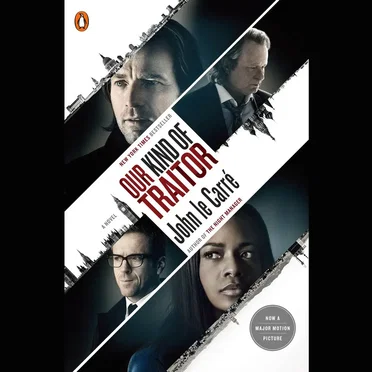 Our Kind of Traitor: A Novel by John le Carré - album cover