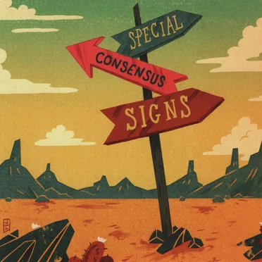 Signs by Special Consensus - album cover