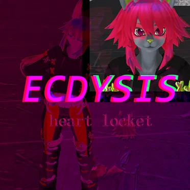 heart locket by ECDYSIS - album cover