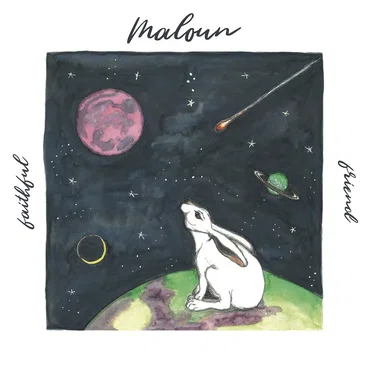 Faithful Friend by Maloun - album cover