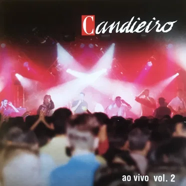 Ao Vivo, Vol. 2 by Candieiro - album cover