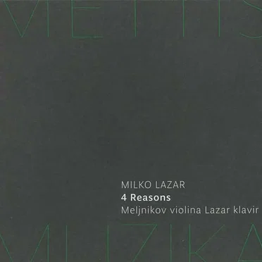 4 Reasons by Milko Lazar - album cover