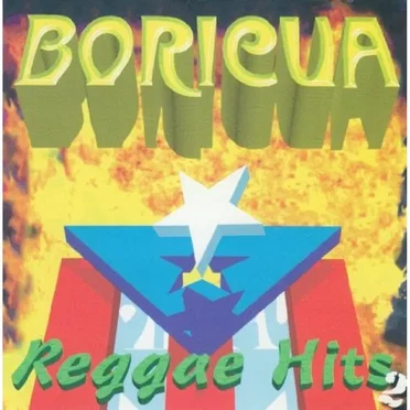 Boricua Reggae Hits 2 by Various Artists - album cover