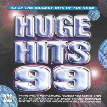 Huge Hits 99 by Various Artists - album cover