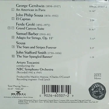 An American in Paris / Grand Canyon Suite / Adagio