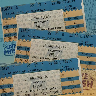 1995‐06‐14: Mud Island Amphitheatre, Memphis, TN, USA