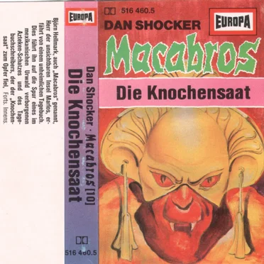 Macabros, Folge 10: Die Knochensaat by Charly Graul - album cover