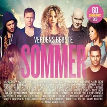 Verdens bedste sommer by Various Artists - album cover