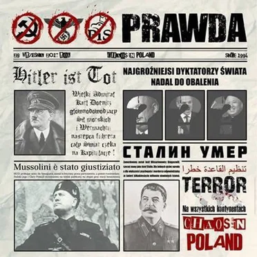 Chaos in Poland by Prawda - album cover
