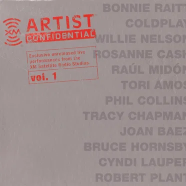 XM Artist Confidential, Volume 1 by Various Artists - album cover