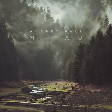 Mitau by Audrey Fall - album cover