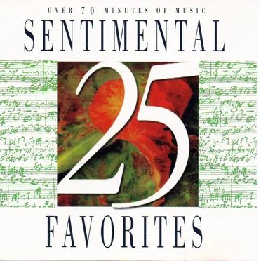 25 Sentimental Favorites by Various Artists - album cover