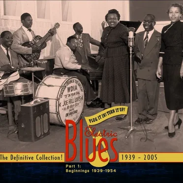 Plug It In! Turn It Up! Electric Blues: The Definitive Collection! Part 1: 1939–1954 by Various Artists - album cover