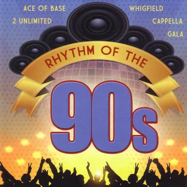 Rhythm of the 90s by Various Artists - album cover
