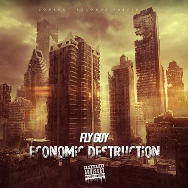 Economic Destruction by Fly Guy Fly - album cover