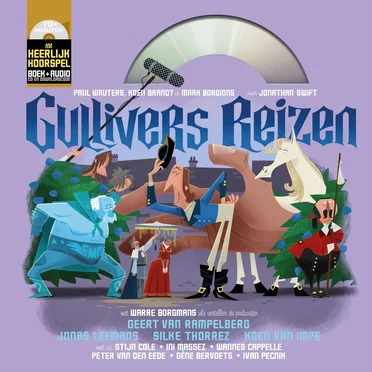 Gullivers Reizen by Het Geluidshuis - album cover