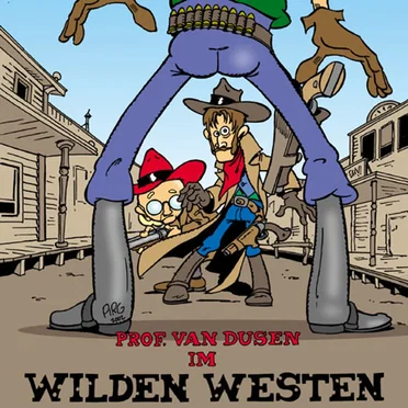 Folge 36: im wilden Westen by Michael Koser - album cover