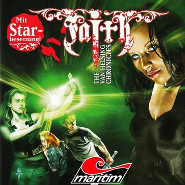 Faith – The van Helsing Chronicles 05 : Dämonische Leidenschaft by Faith van Helsing - album cover