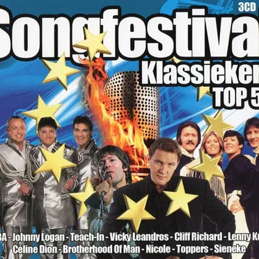 Songfestival Klassiekers Top 50 by Various Artists - album cover