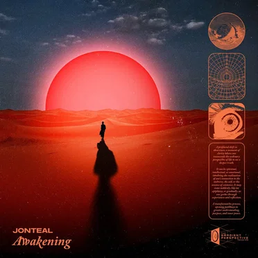 Awakening by jonteal - album cover