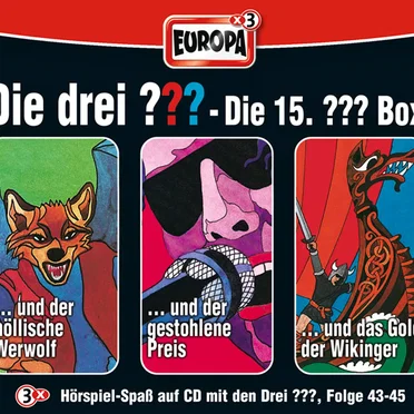 Die drei ??? Die 15. ??? Box