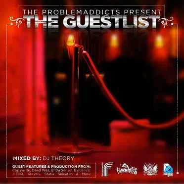 The Problemaddicts Present: The Guestlist by The Problemaddicts - album cover