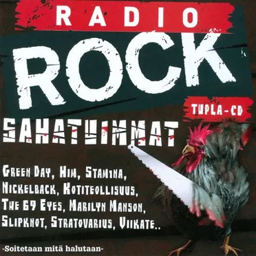 Radio Rock Sahatuimmat by Various Artists - album cover