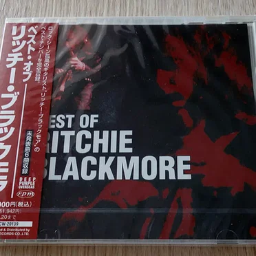 Best of Ritchie Blackmore by Ritchie Blackmore - album cover