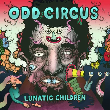 Lunatic Children by Odd Circus - album cover