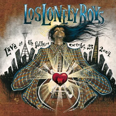 Live at the Fillmore by Los Lonely Boys - album cover
