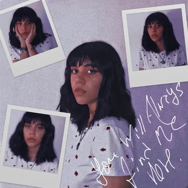 You Will Always Find Me Here by Raissa Lago - album cover