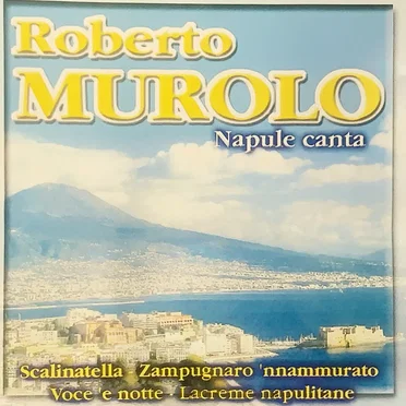 Napule canta by Roberto Murolo - album cover
