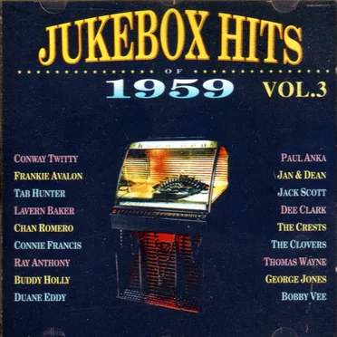 Jukebox Hits of 1959, Volume 3 by Various Artists - album cover