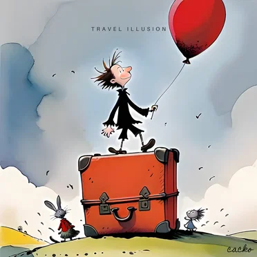 Travel Illusion by cacko - album cover