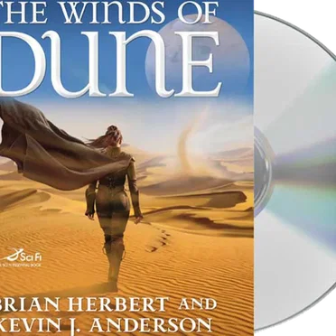 The Winds of Dune by Brian Herbert - album cover